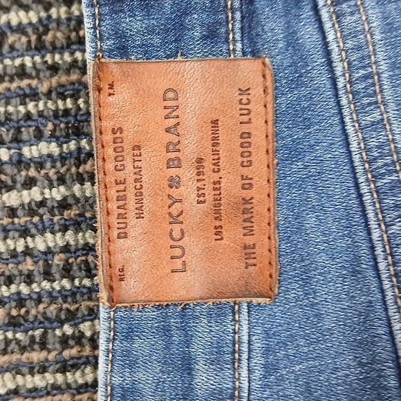 Lucky Brand Sweet Straight Jeans Size 4 - Picture 7 of 8
